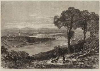 Prinz Arthur in Irland, Londonderry